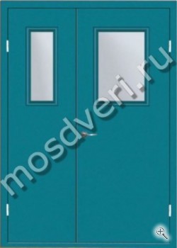Техническая дверь МТД-1215 - купить от производителя Мосдвери Техническая дверь МТД-1215