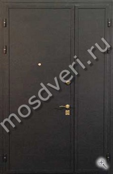 Дымогазонепроницаемая противопожарная дверь ДГН-19 - купить от производителя Мосдвери Дымогазонепроницаемая противопожарная дверь ДГН-19