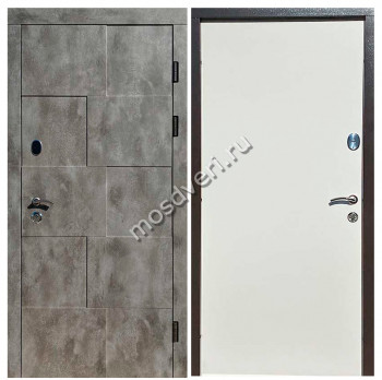 Нестандартная входная дверь в квартиру NDV-03 - купить от производителя Мосдвери Нестандартная входная дверь в квартиру NDV-03