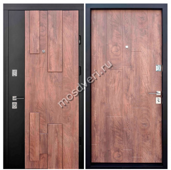 Нестандартная входная дверь в квартиру NDV-09 - купить от производителя Мосдвери Нестандартная входная дверь в квартиру NDV-09