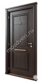 Входная дверь в частный дом глухая - купить от производителя Мосдвери Входная дверь в частный дом глухая